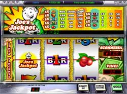 Clicca per scaricare la Slot Machines Joe's Jackpot