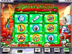 Clicca per scaricare la Slot Machines Martian Landing