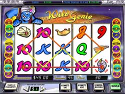 Clicca per scaricare la Slot Machines Wild Genie